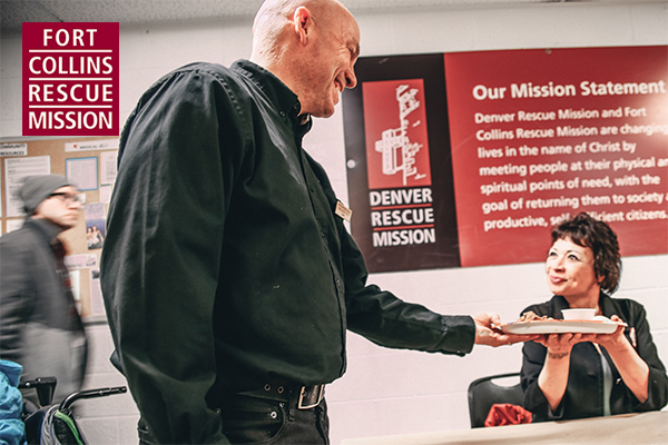 Gifts Of The Season: Two Stories From Fort Collins Rescue Mission